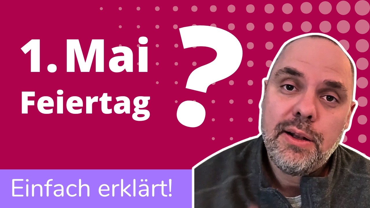 Darum ist der 1. Mai ein Feiertag - Einfach erkl&auml;rt