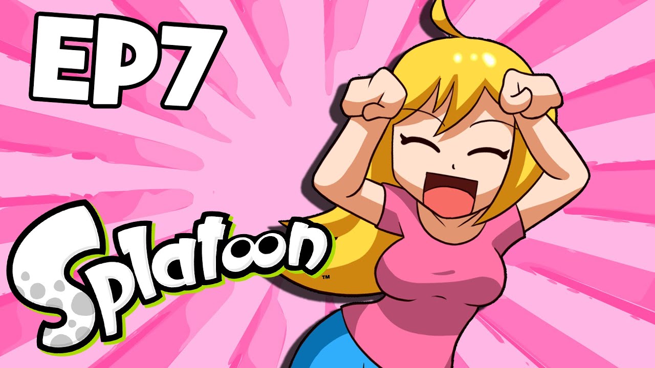 Kwife Plays: Splatoon Episode 7 DESTROY Kwing with PAINT!