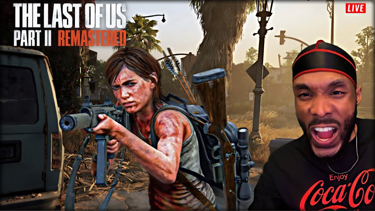 The Final Hunt in Santa Barbara - The Last Of Us Part 2 Remastered FINALE