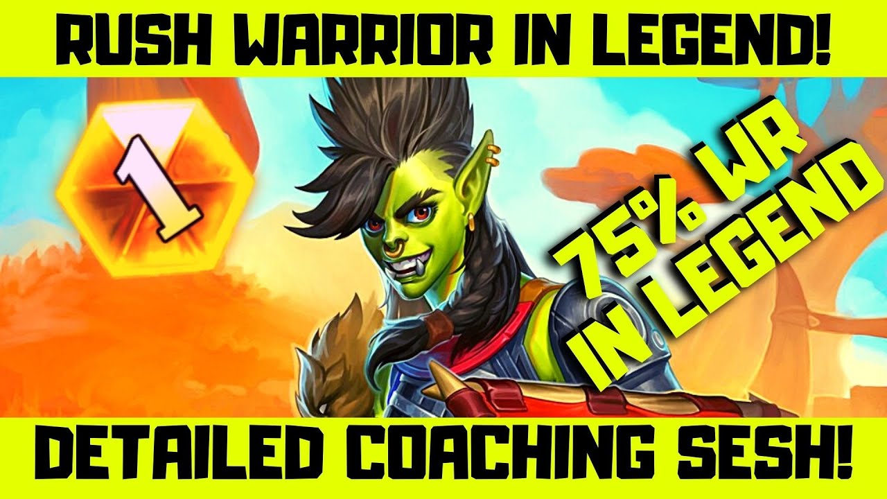 Rush Warrior Detailed Coaching Session