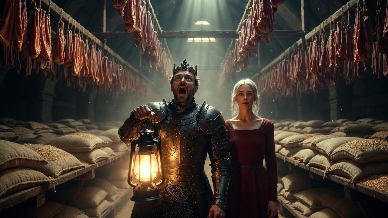 The Pack Laughed at The Omega All Summer… Until Her Meat Stores Saved them