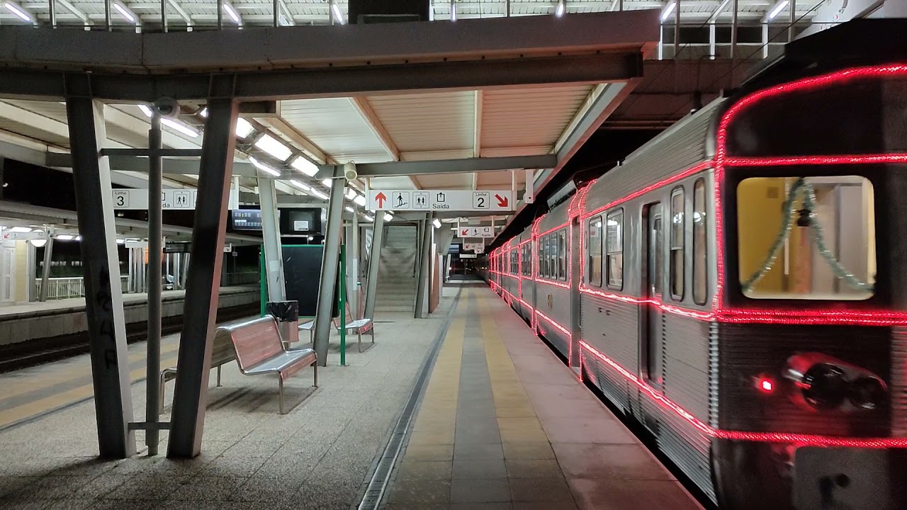 17.12.2021 / Moscavide / CP UTE 2291 e UTE 2064
