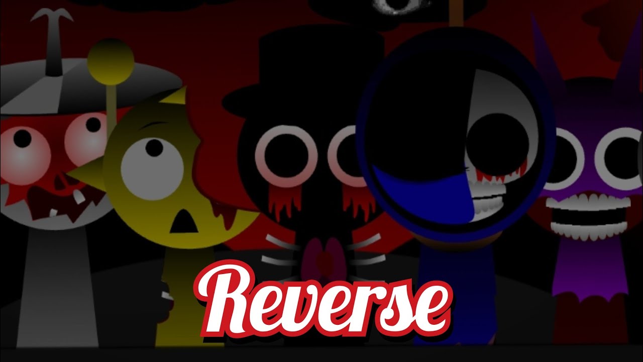 Sprunki Reversed remix