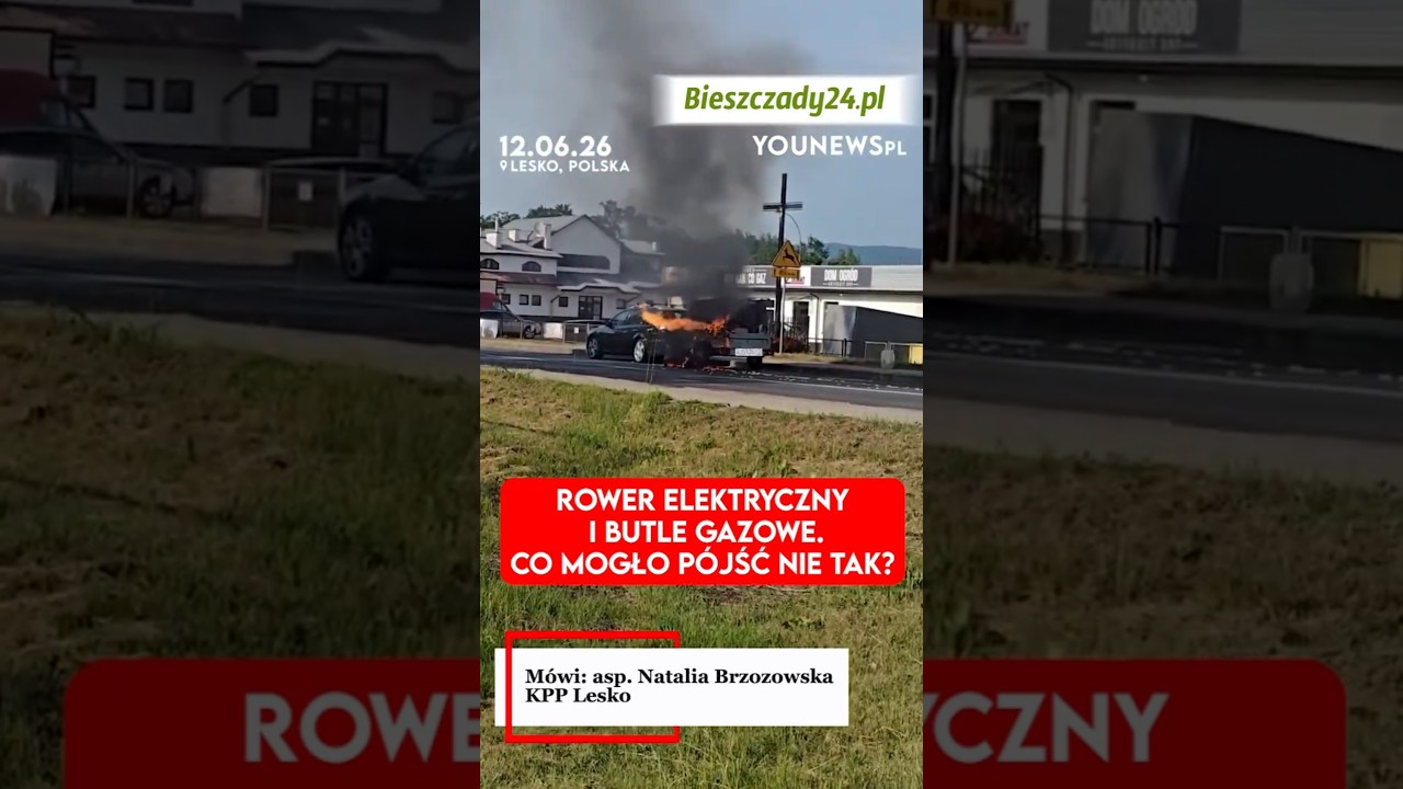 Electric bike and gas cylinders in a trailer. What could go wrong? (06/12)