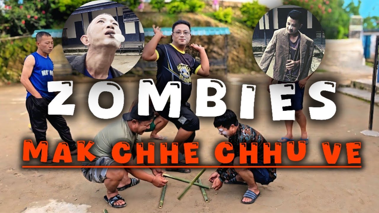 ZOMBIE & ke cher khawng Football # Cheraw🤣