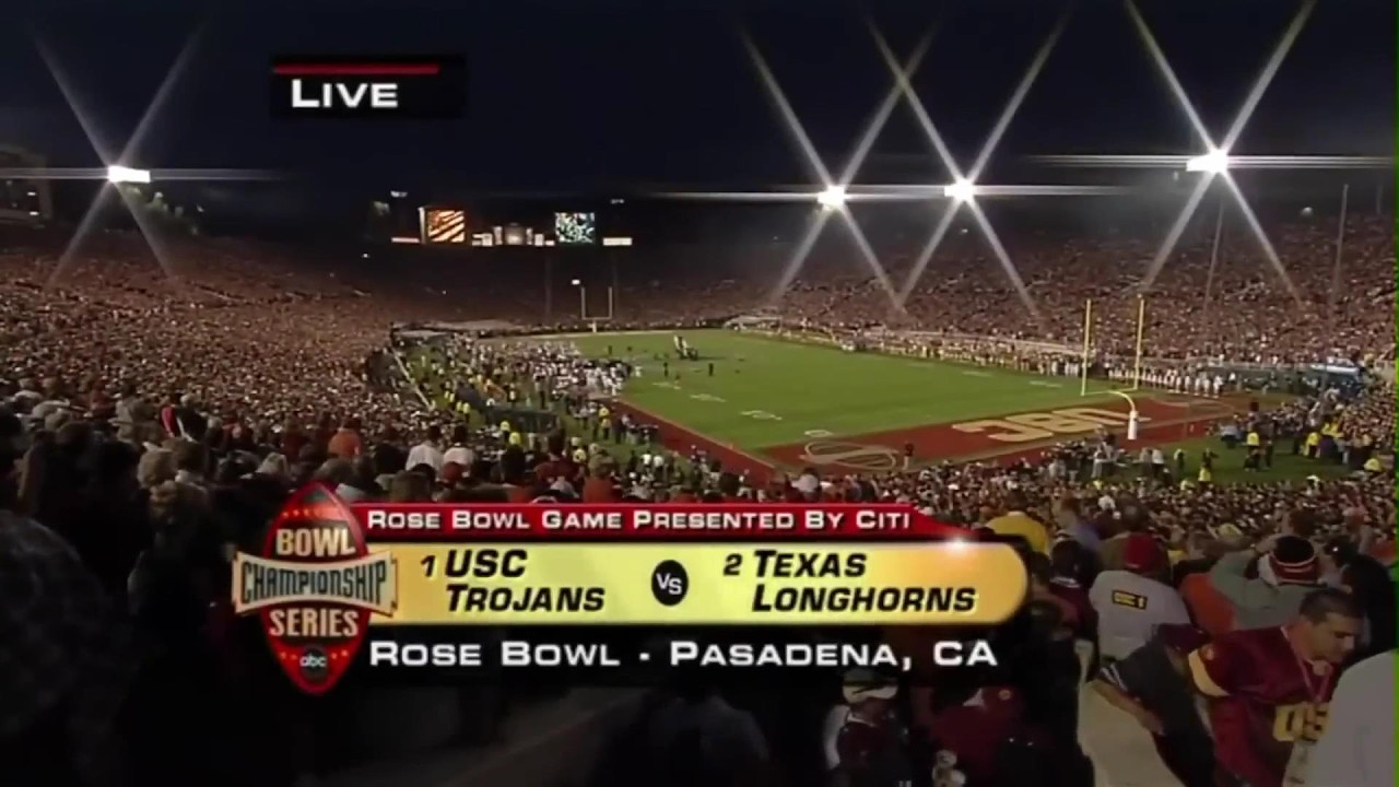 #1 USC vs #2 Texas 2005 BCS National Championship | Full Game 1080p60fps