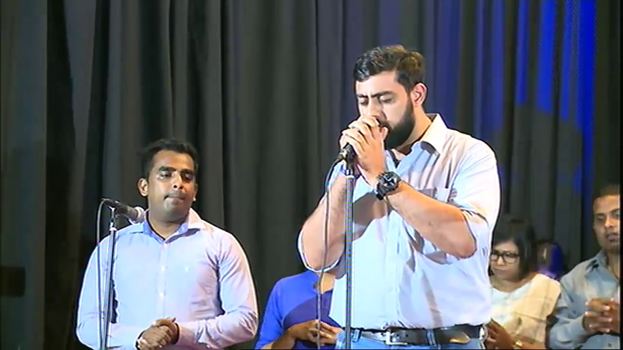 CRL - English Prayer Meeting (Hosting the presence of God - Part 01)  11-01-2017
