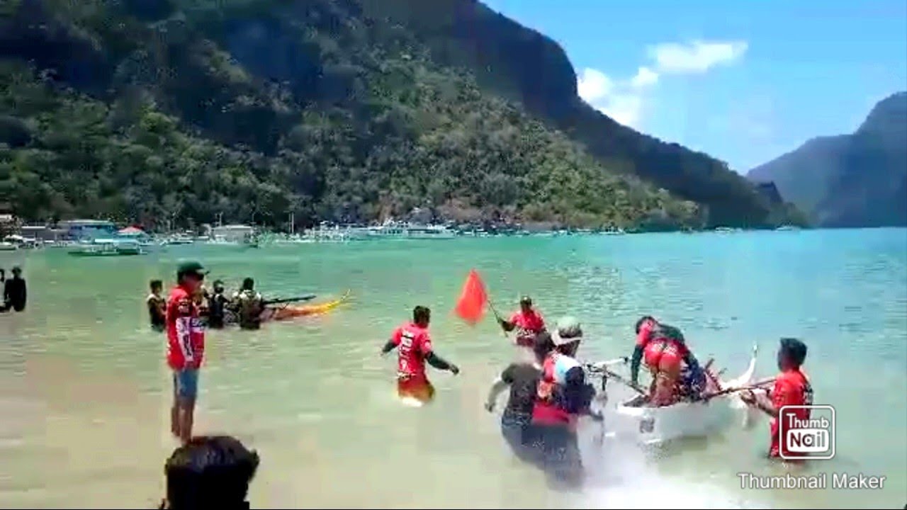 Team Belbros vs Team Sophia  7hp Open Category @El Nido Palawan Bangkarera 2023 win sophia
