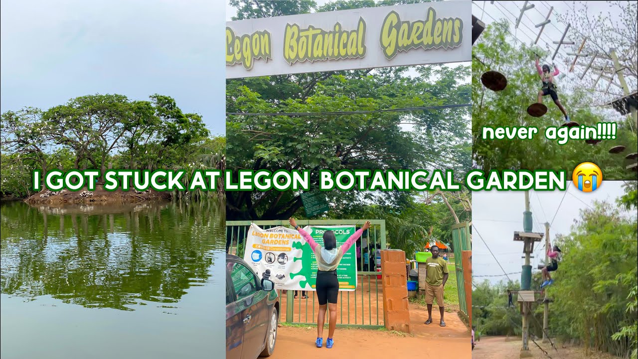 LEGON BOTANICAL GARDEN!! Is this REAL?! | not for the faint hearted😩……Never again