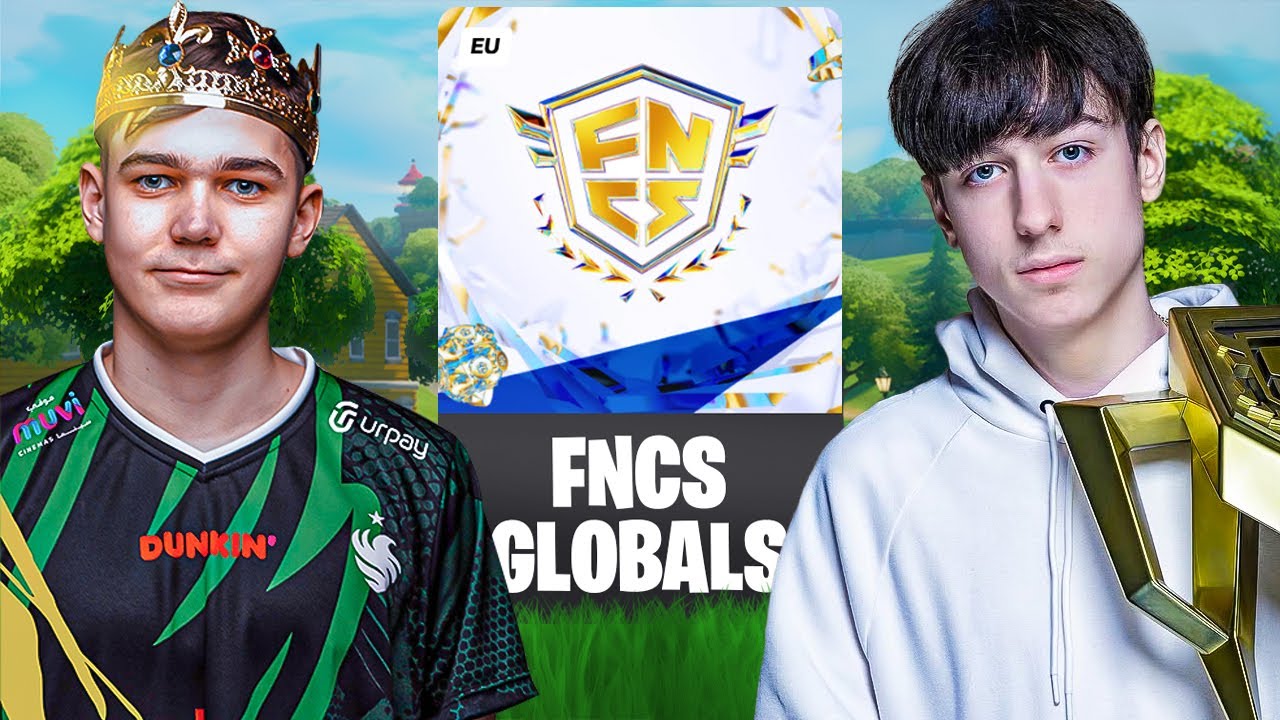 KDO JE NAJBOLJŠI NA SVETU | FNCS Globals - Day 1⚡Use Code SCORPLZ⚡[SLO]