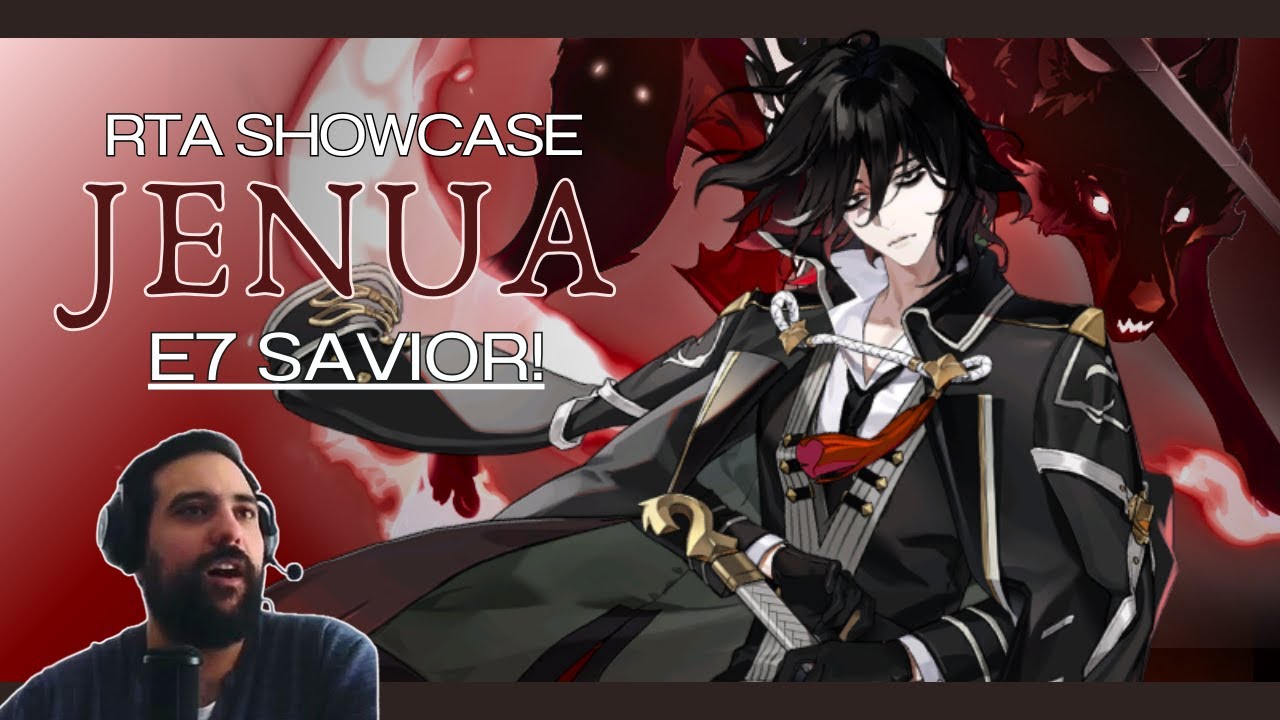 Jenua is GIGA BROKEN!! Abyssal Yufine Slayer!! RTA Showcase [Epic seven]