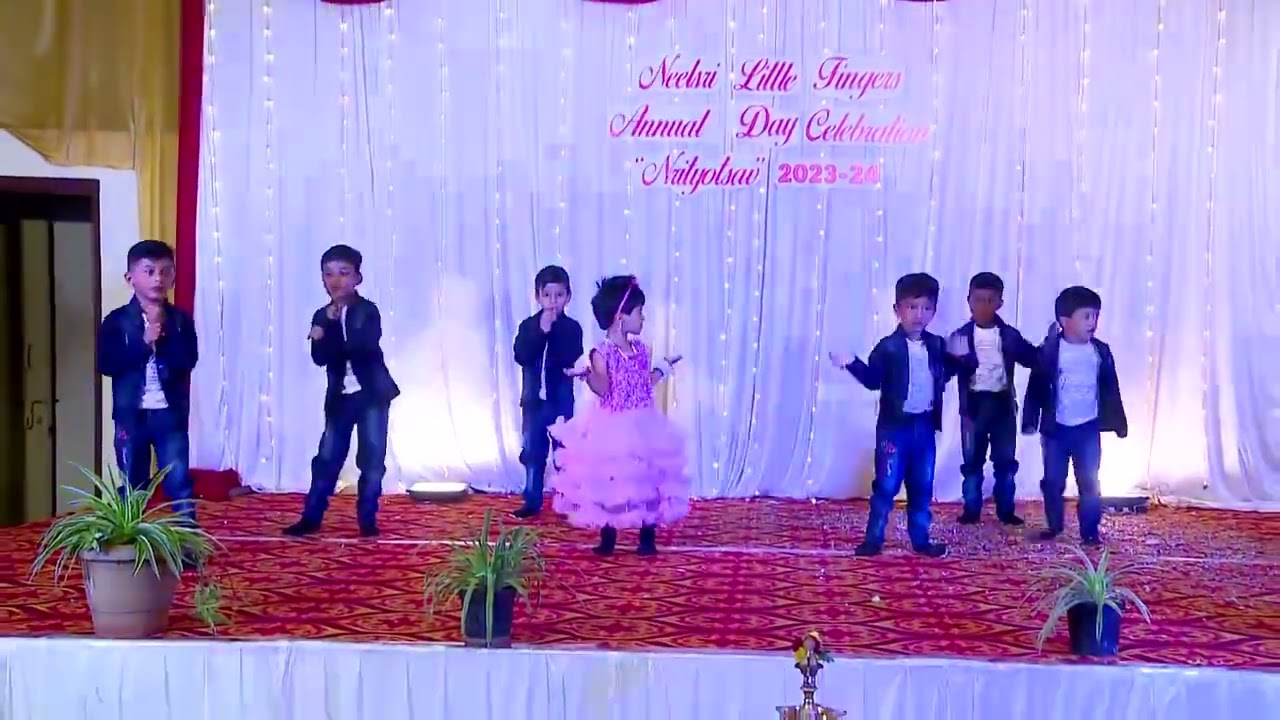 “I am so happy “ by junior kg kids