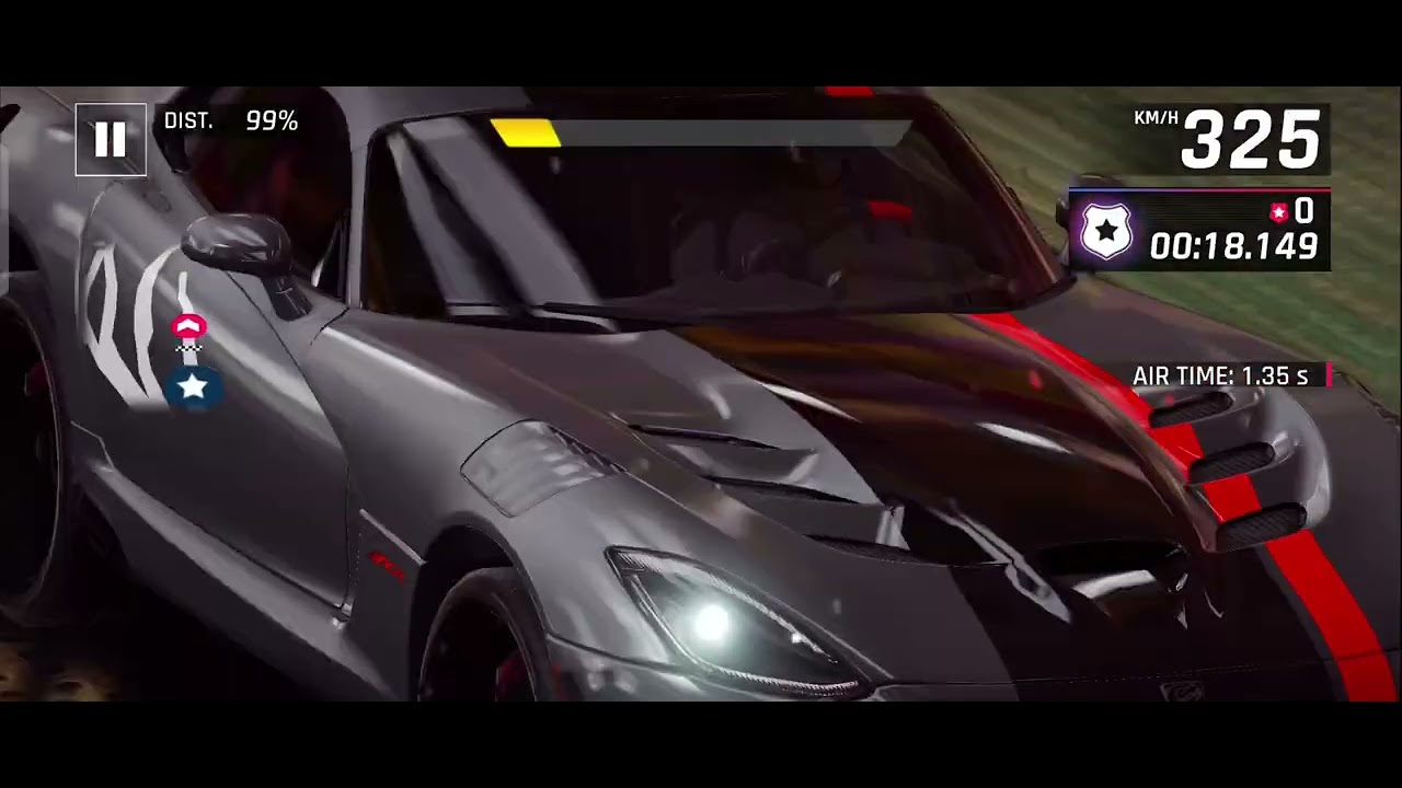 Gameplay Asphalt Legends, Escapes #asphaltlegend #asphalt9 