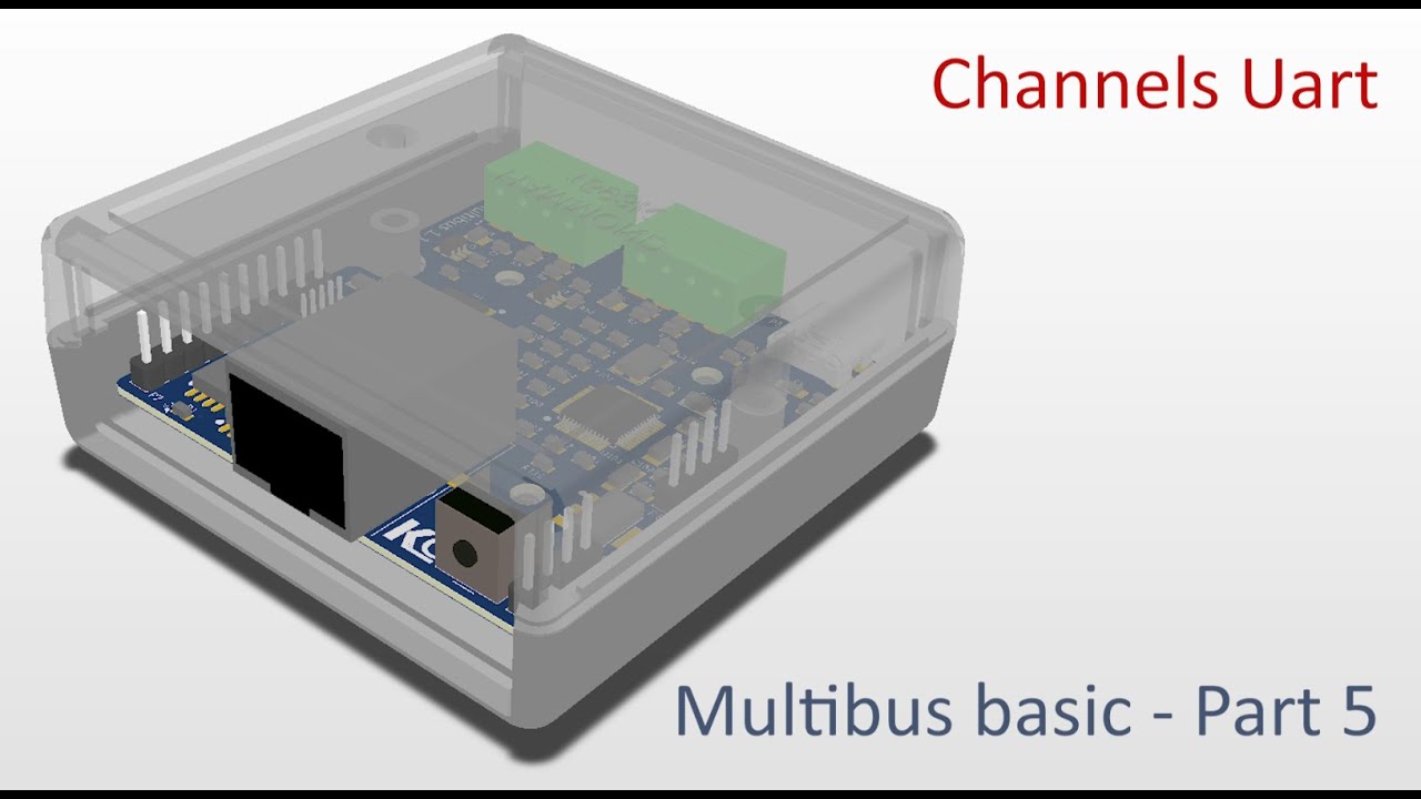 Multibus Basic - part 5 - Channels Uart