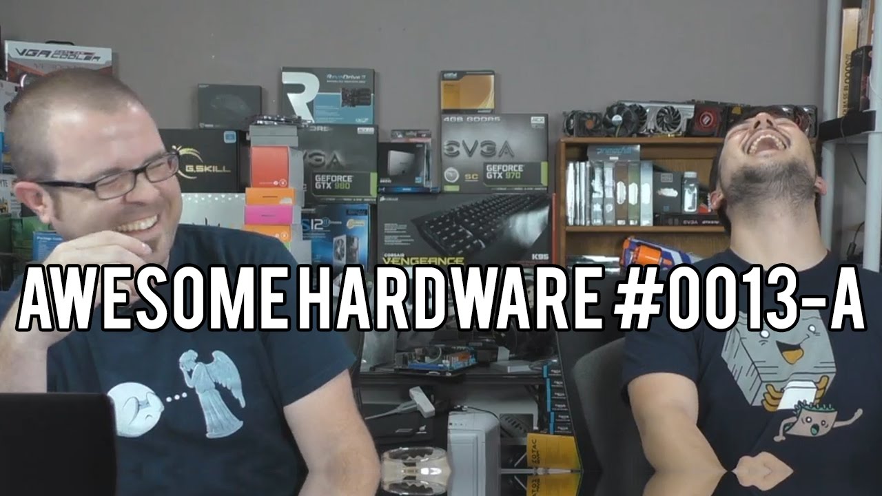Awesome Hardware #0013-A: Nvidia GameWorks Controversy, MacBook Killer, #PimpMyPC