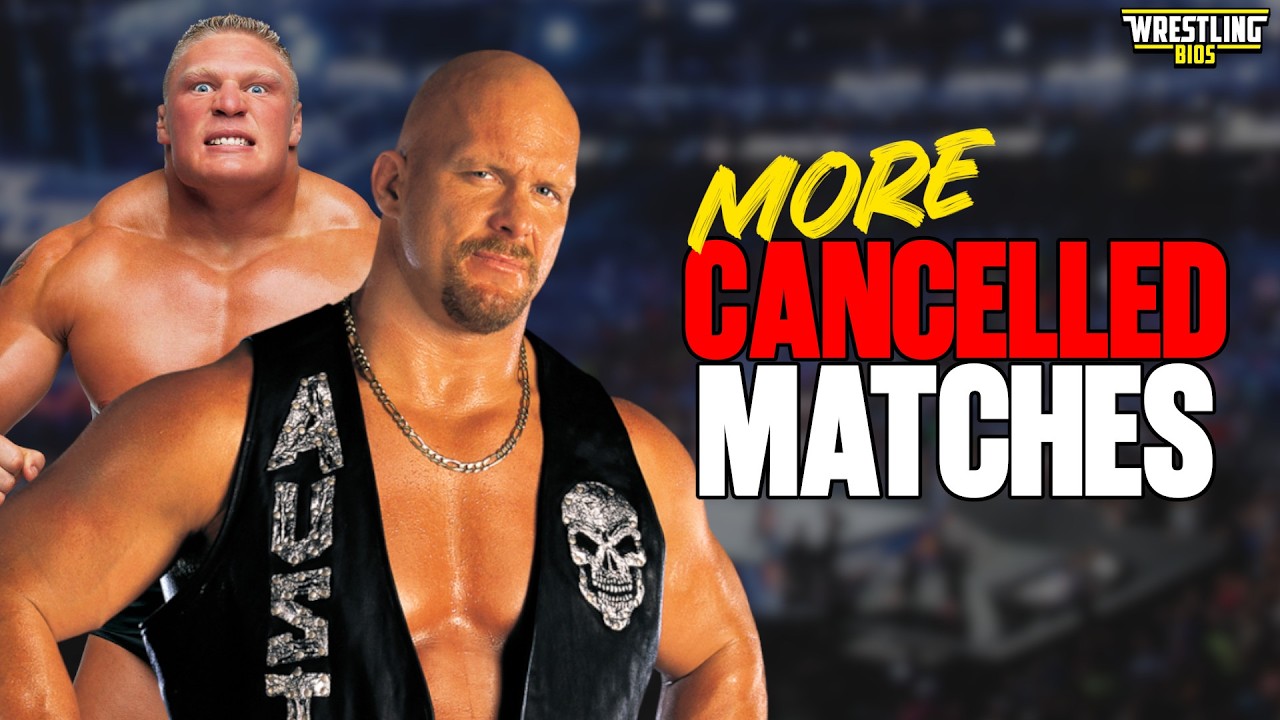 ЕЩЁ больше отмененных матчей WWF / WWE, которые были официально анонсированы