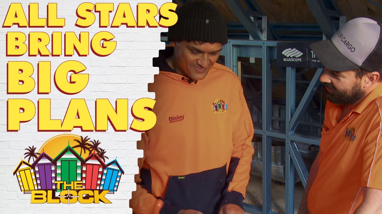 Andy flips Daniel and Jade's plans for their studio | The Block 2020