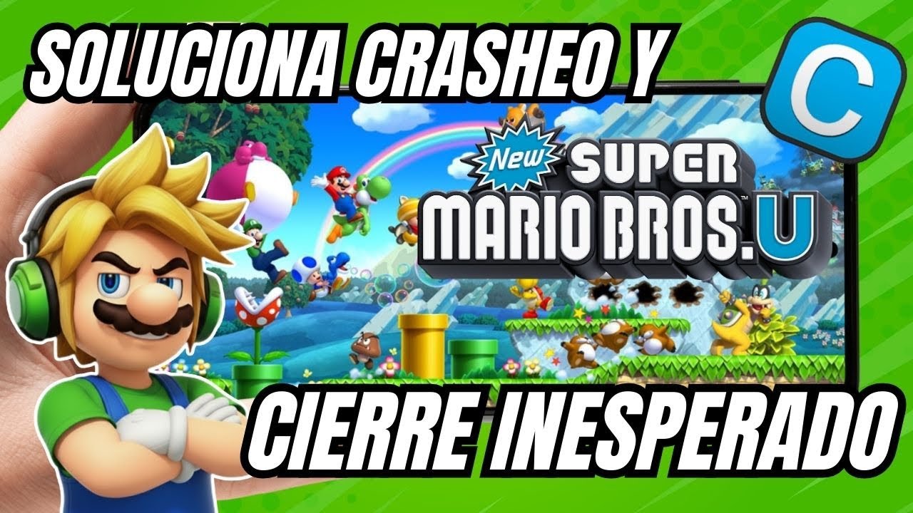 CEMU: New Super Mario Bros U Wii U CRASHEA | Arreglo