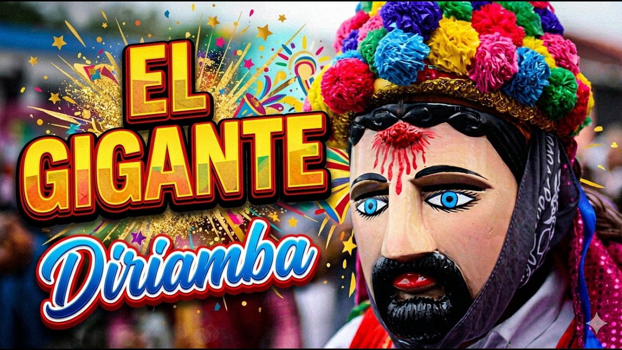 BAILE DE EL GIGANTE - DIRIAMBA