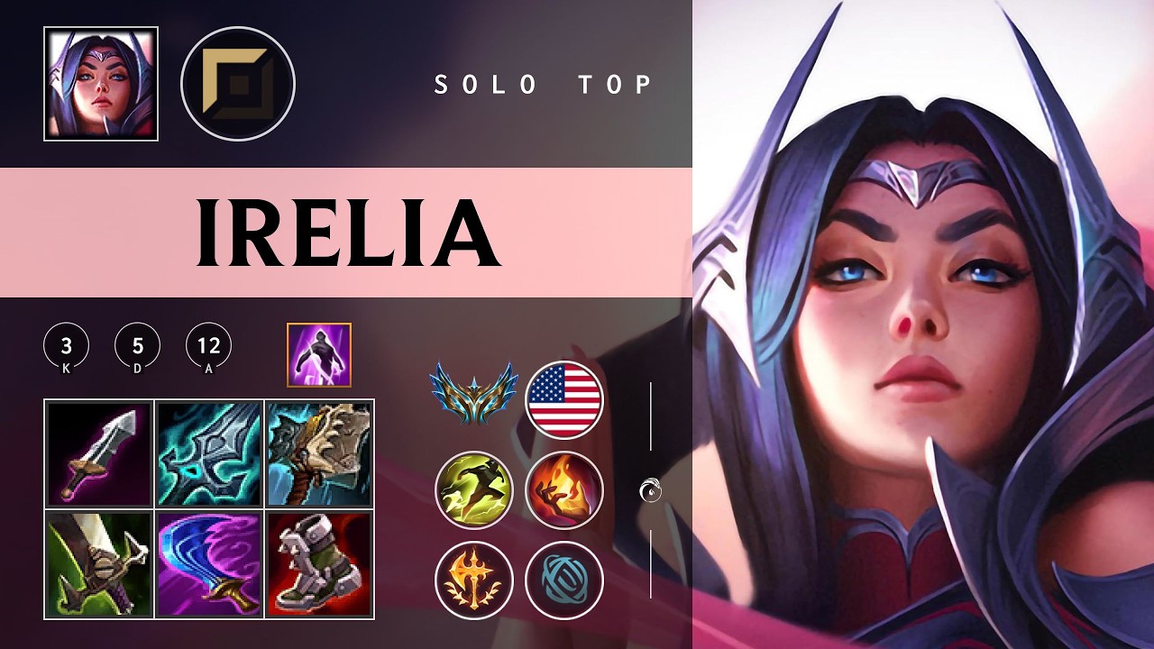 Irelia Top vs K'Sante - NA Challenger Patch 26.05