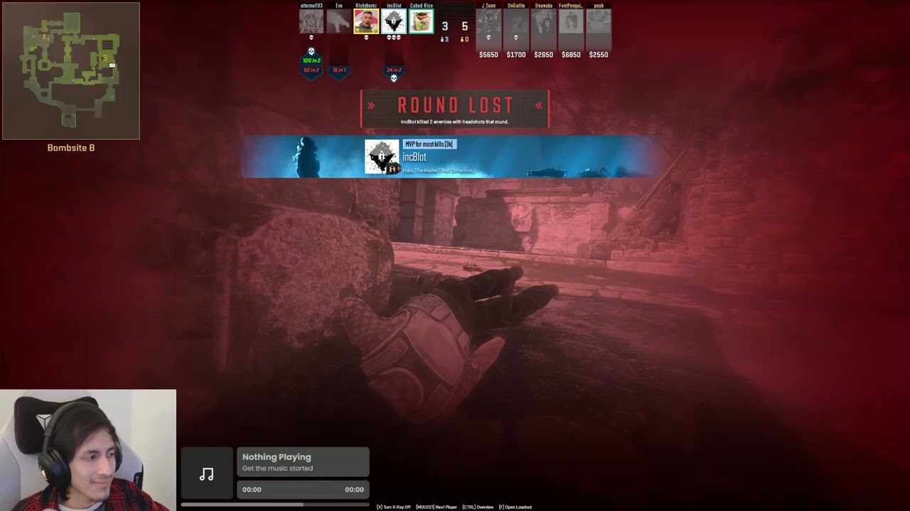 Random CSGO 2 game
