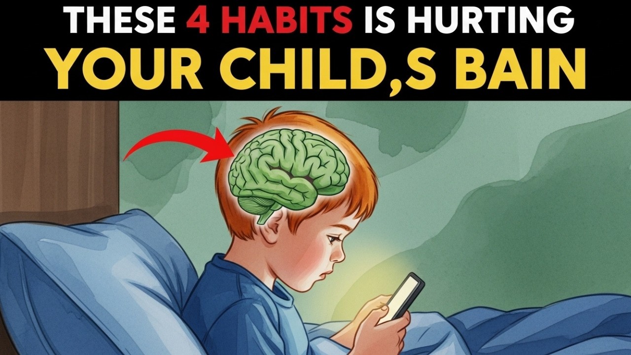 4 Everyday Habits Hurting Your Child’s Brain (Number 3 Will Shock You!)