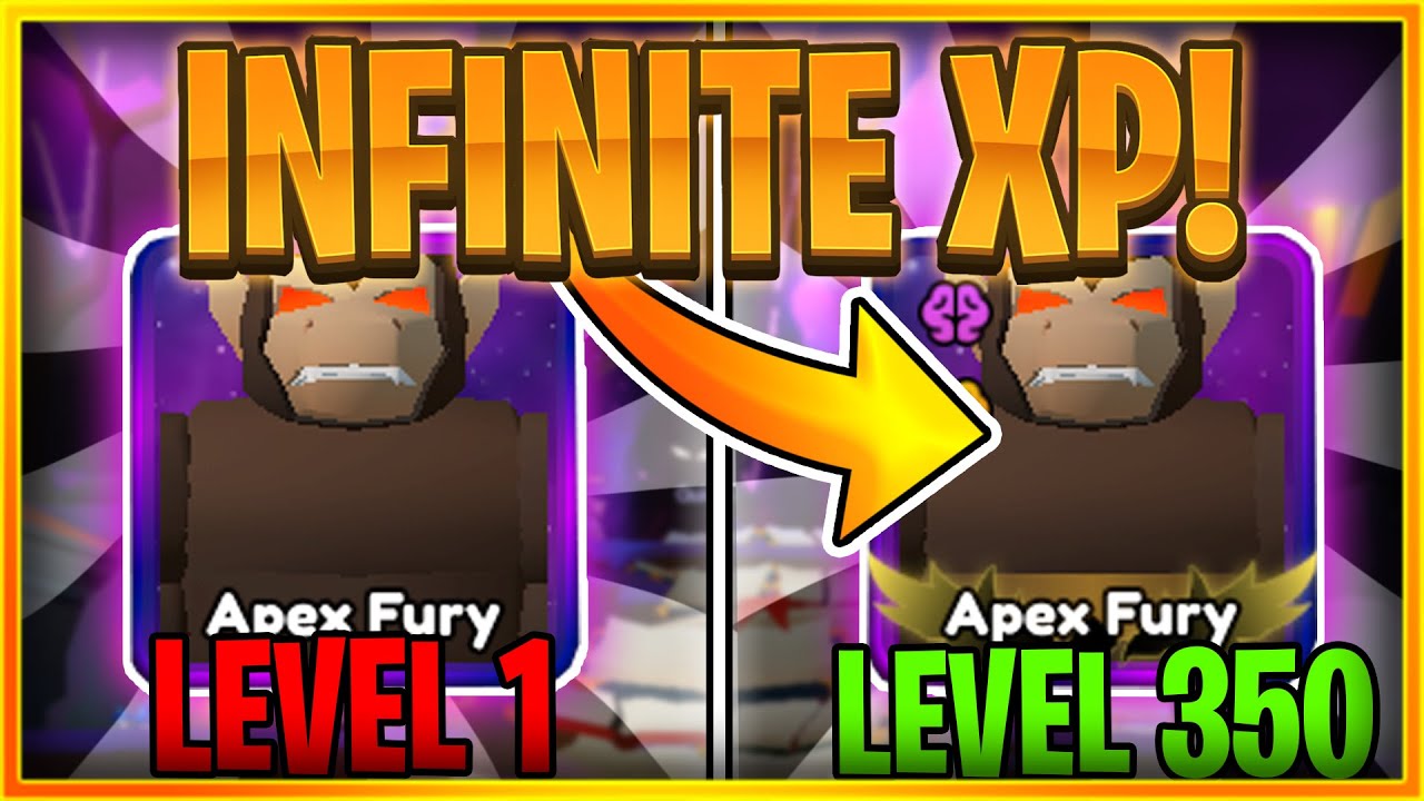 This INFINITE XP BUG is OP in Anime Champions Simulator!