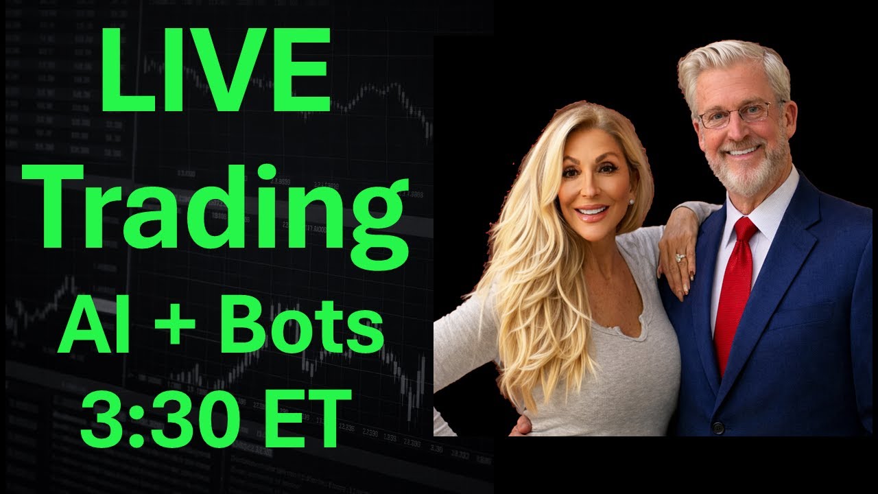 LIVE TRADING $6,000 WIN OR LOSE 0DTE SWING TRADE Last 9 minutes  AI + BOTS  Daily 3:30 ET #ai