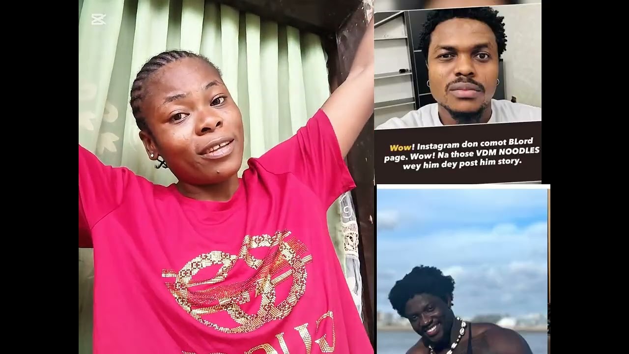 Blord Return for verydarkman claims his Instagram wasn't deleted