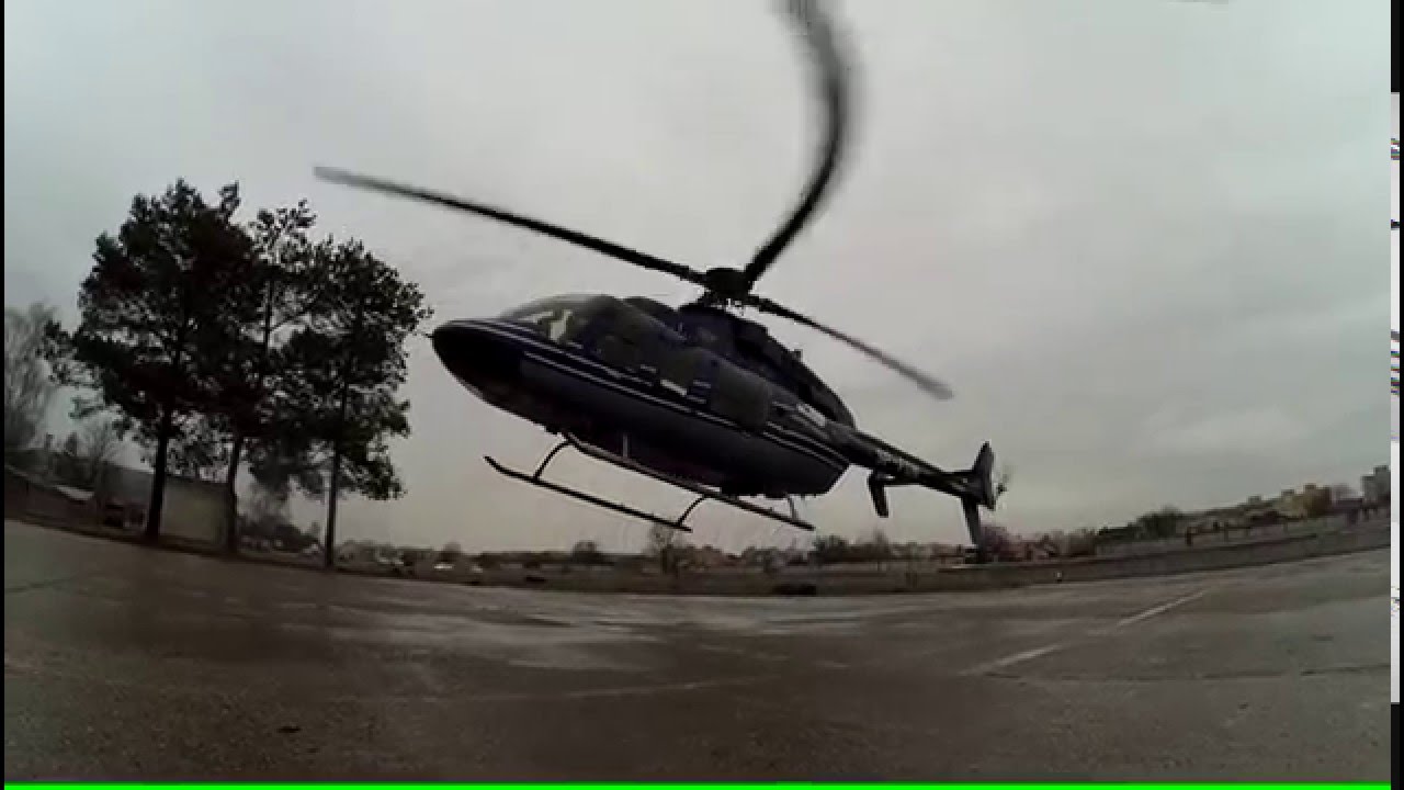 Bell 407 Take off 2K