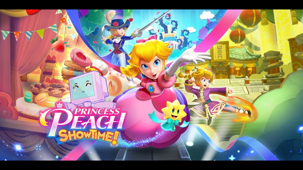 Princess Peach Showtime! Ninjustu the Art Of Flames -2 (Amy's Universe)