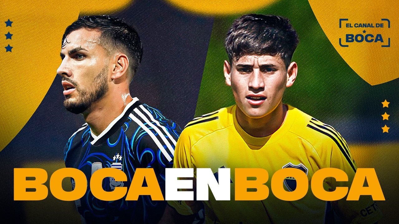 TOM&Aacute;S ARANDA, ENTREVISTA EXCLUSIVA y SALIDA del PLANTEL a C&Oacute;RDOBA | EL CANAL DE BOCA