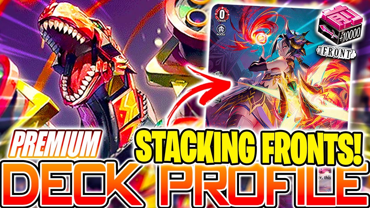 TYRANNOLEGEND!! Tachikaze Deck Profile | Premium 2024 | Cardfight!! Vanguard