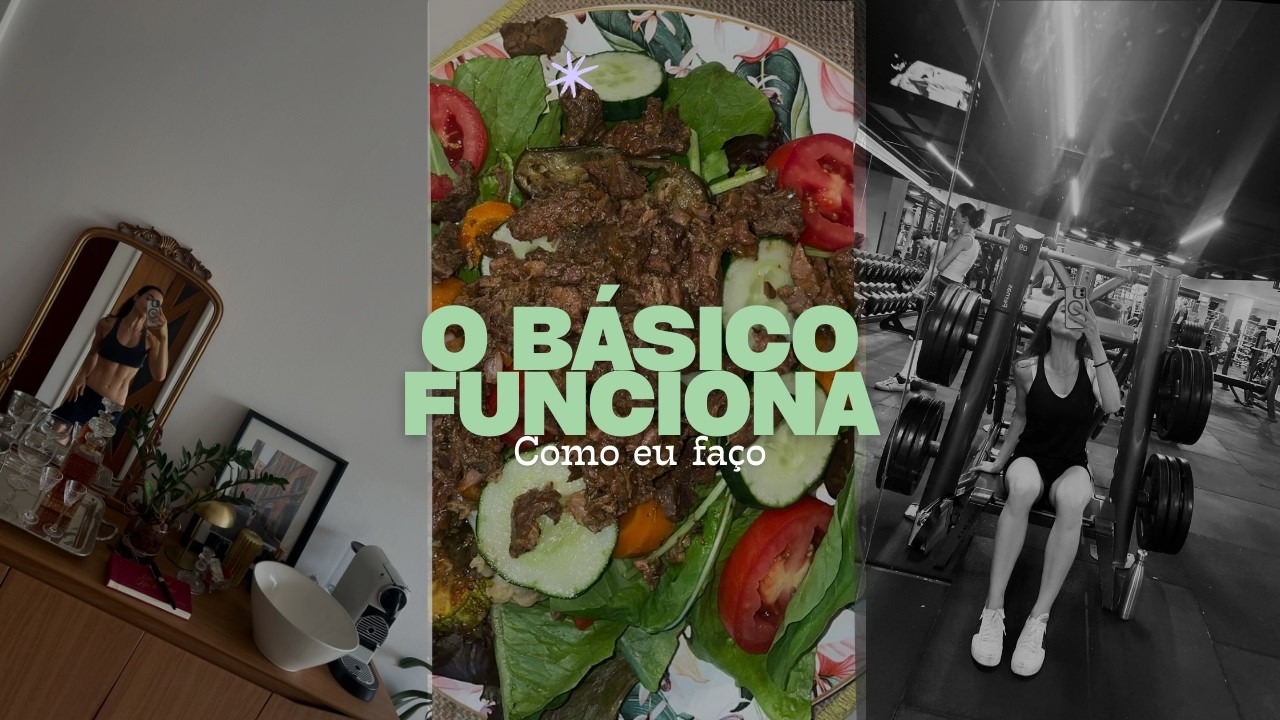 O QUE EU COMO EM UM DIA PARA SECAR | VIDA REAL
