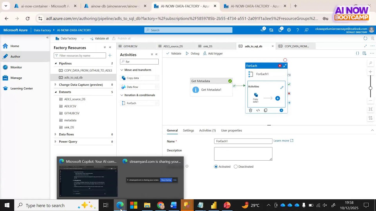 #AINOW BOOTCAMP || DATA ENGINEERING: DATA CLEANING WITH AZURE SQL & POWER BI INTEGRATION