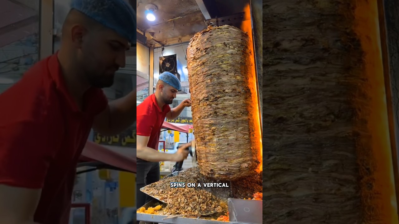 Mesmerizing D&ouml;ner Kebab Mastery &ndash; Slicing Up Turkey&rsquo;s Most Iconic Street Food!