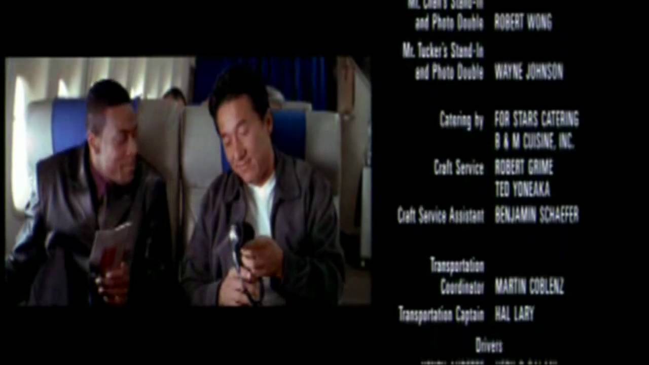 Rush Hour Bloopers