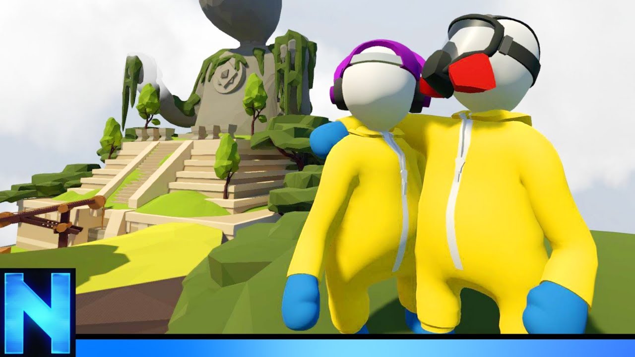 How Friendship Beats Any Game - Human Fall Flat