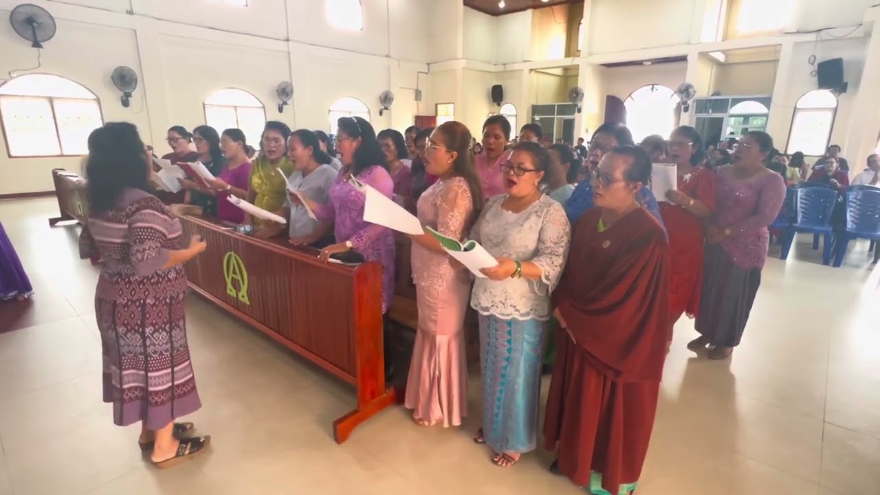 Kor Ina Maria GKPI Sion Tangihonma Tangiang Nami on