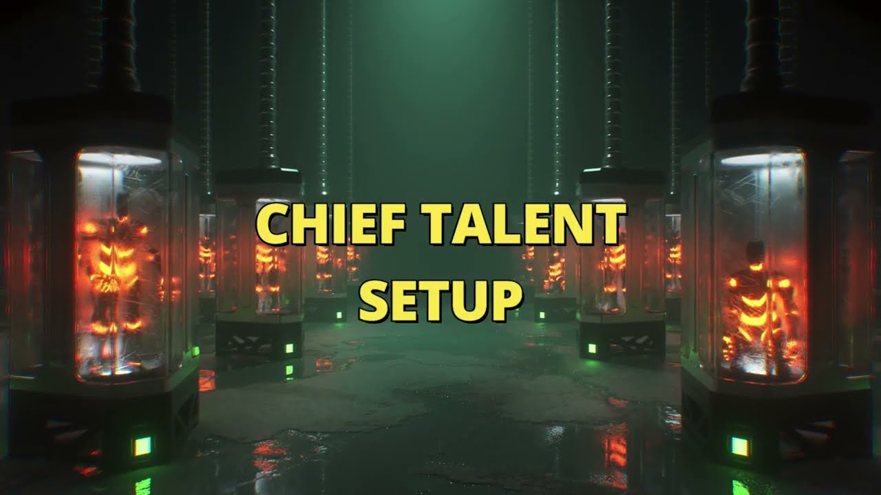 Chief Talent Setup¦ War & Economy Talent¦ State of Survival