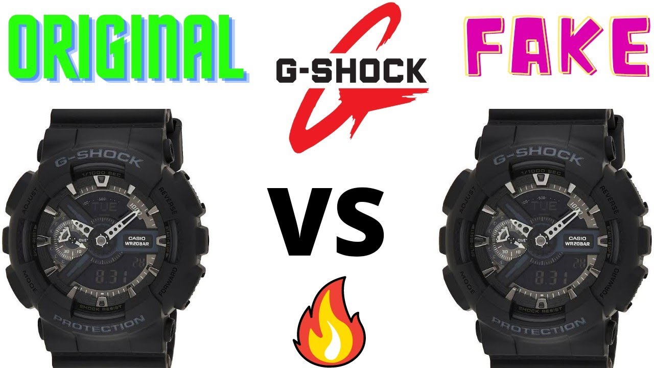 How to Check G-Shock is Fake or Real / Original | Easy Steps | Must Watch | GA 110 | GA 140 | CASIO