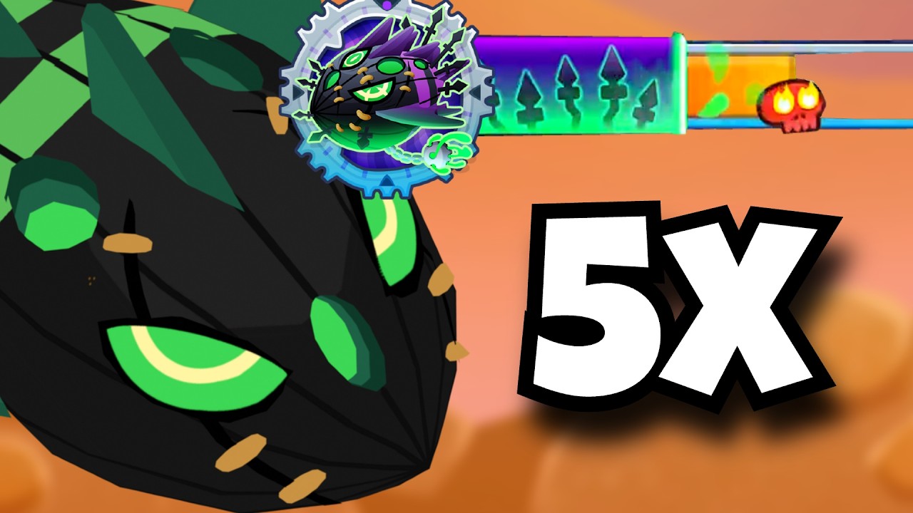 The NEW Lych Boss Is Kinda TRICKY Actually... (Bloons TD 6)
