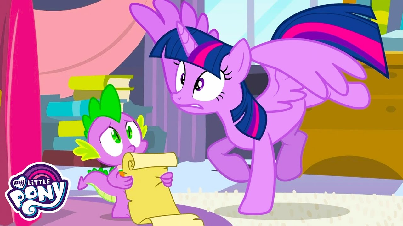 My Little Pony La Magia de la Amistad 💜 La princesa Twilight Sparkle Parte 1 🦄 T4 E1 | MLP Español