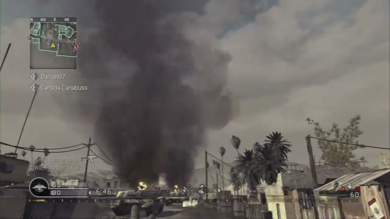 Ambush COD4 PS3 2024