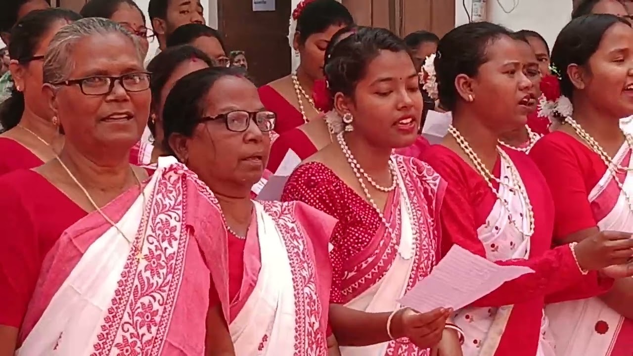 30th daltonganj   sabha में सभी का जोरदार स्वागत