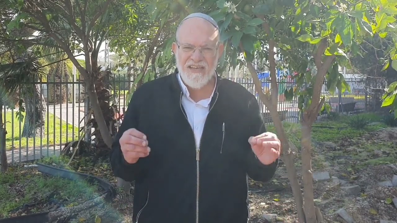 הרב ערן טמיר - דבר תורה לפרשת שמות