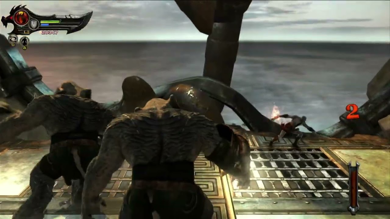 God of War Ascension Pain+ part 10