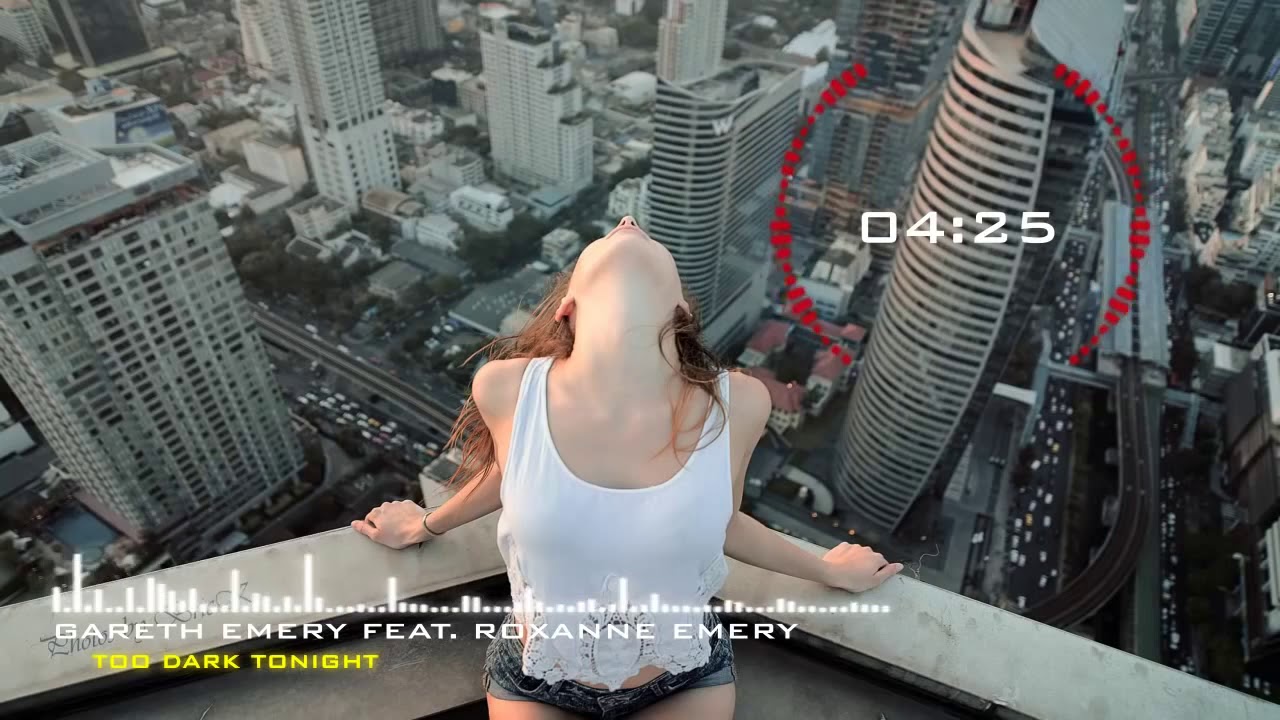 Gareth Emery feat  Roxanne Emery   Too Dark Tonight   YouTube