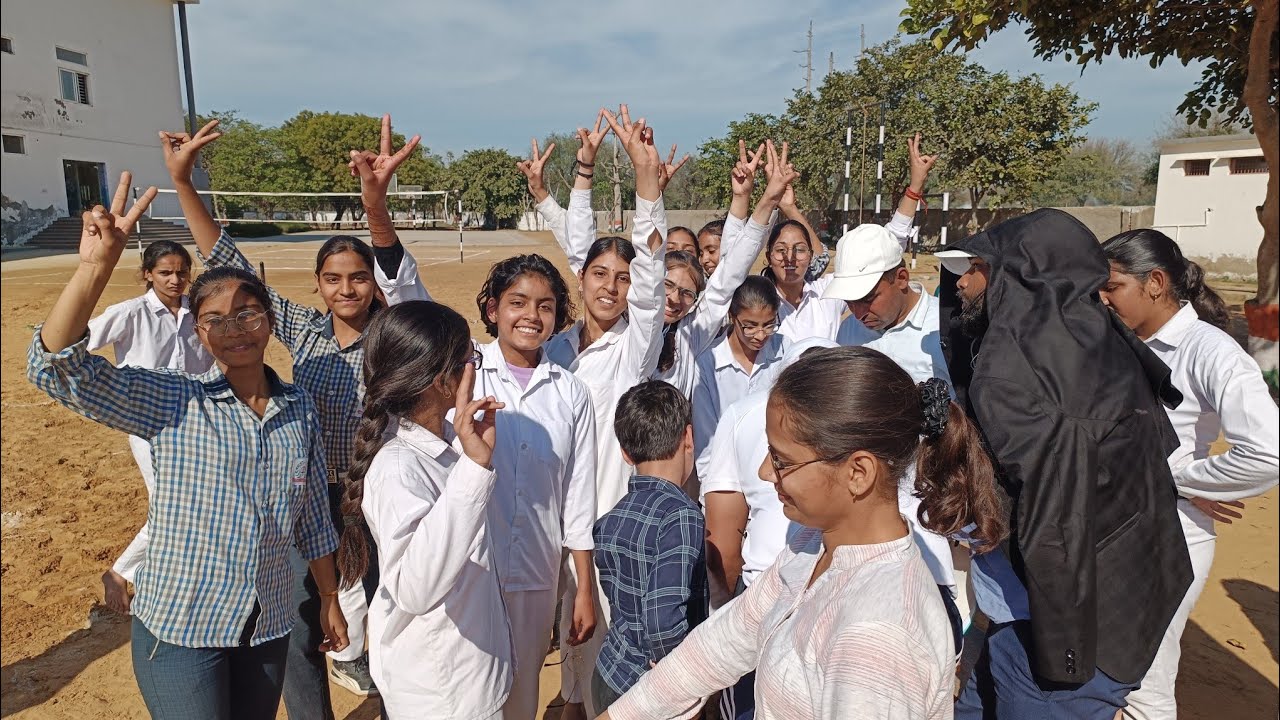 स्कूल में आयोजित डॉजबॉल प्रतियोगिता #part3  #annual #sports #meet #2026 #schoolvideo #shorts #viral 