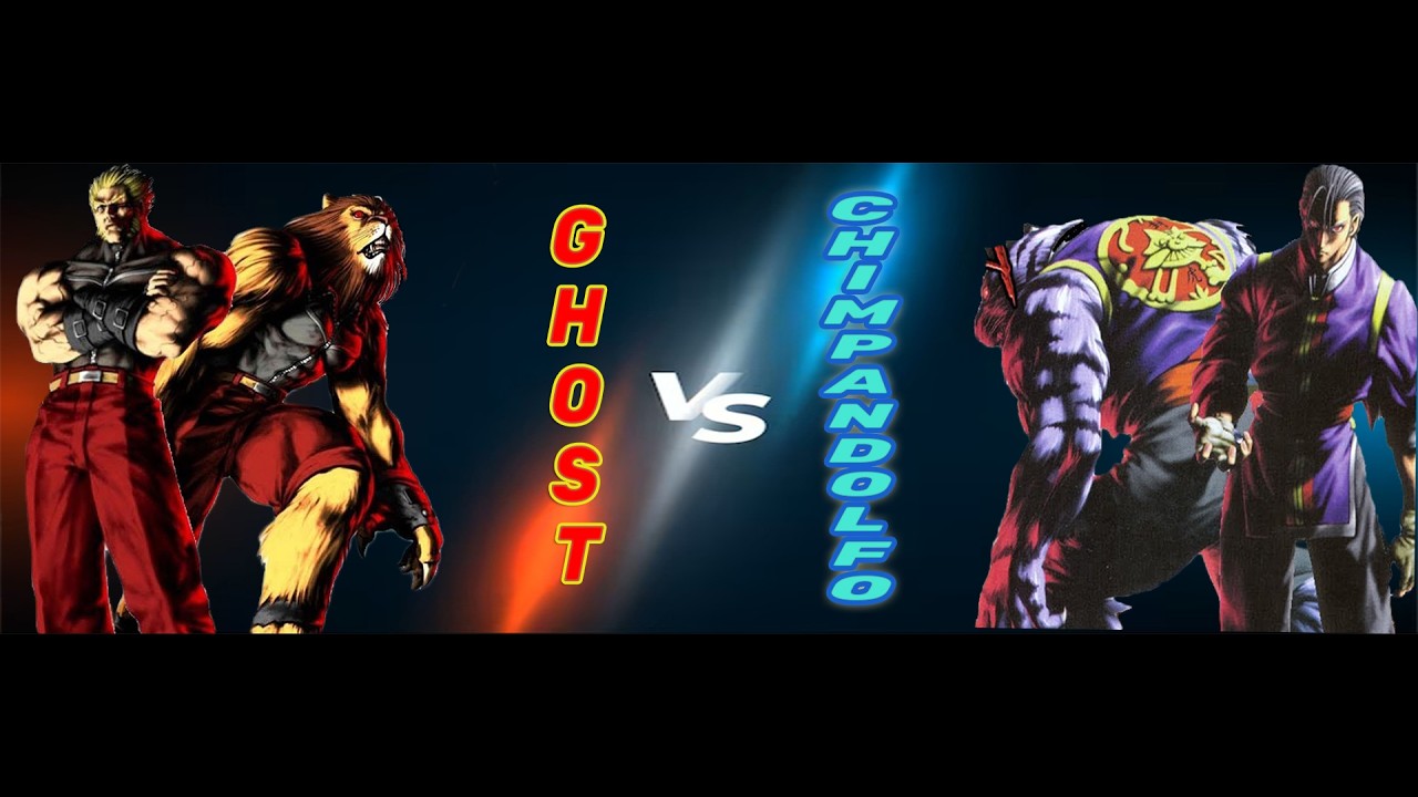 GHOST VS CHIMPANDOLFO - DUELO OFICIAL DE BLOODY ROAR 2